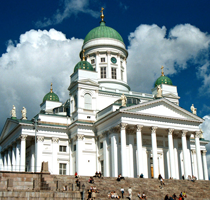 Кафедральный лютеранский собор Святого Николая в г. Хельсинки