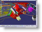 CompMechLab - CAD/FEM/CAE модель поршневого компрессора установки каталитического риформинга