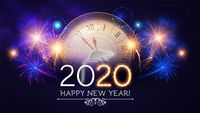 С Новым 2020 годом!