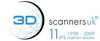 3D Scanners (UK) Ltd offers you a wealth of experience in the scanning industry