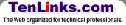 TenLinks, Inc. - CAD/CAM/CAE Directory, ресурс
