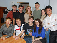Встречи с иностранными студентами