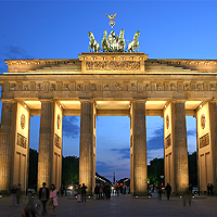 Бранденбургские ворота, Берлин