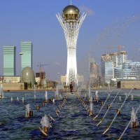 Байтерек - символ города Астана