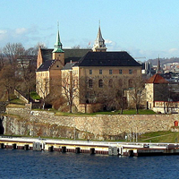 Крепость Акерсхус в г. Осло