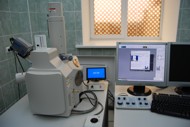 Сканирующий электронный микроскоп Hitachi S-3400N с приставкой для микроанализа