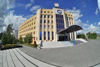 Здание аппарата управления Газпромнефть-Ноябрьскнефтегаза
