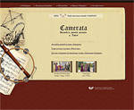 Сайт Ансамбля ранней музыки «Камерата» 